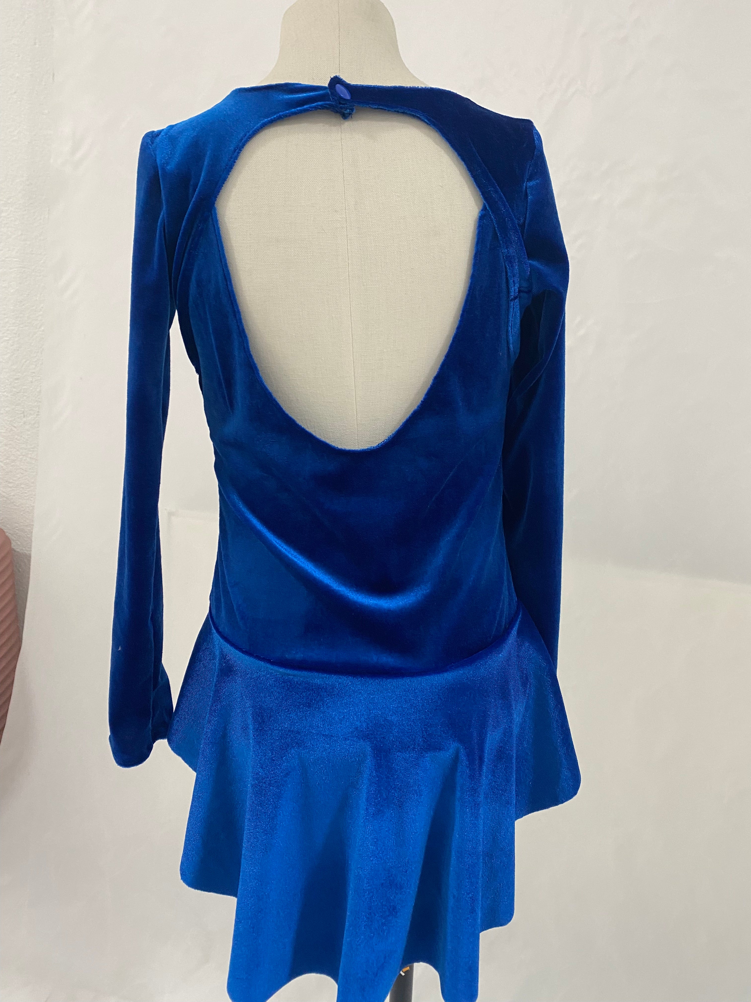 Maillot de Terciopelo "Zafiro"