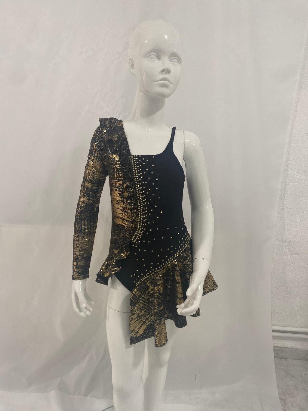 Maillot Gala negro/dorado