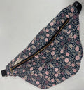 Riñonera Dodo: Estampado Floral Vintage