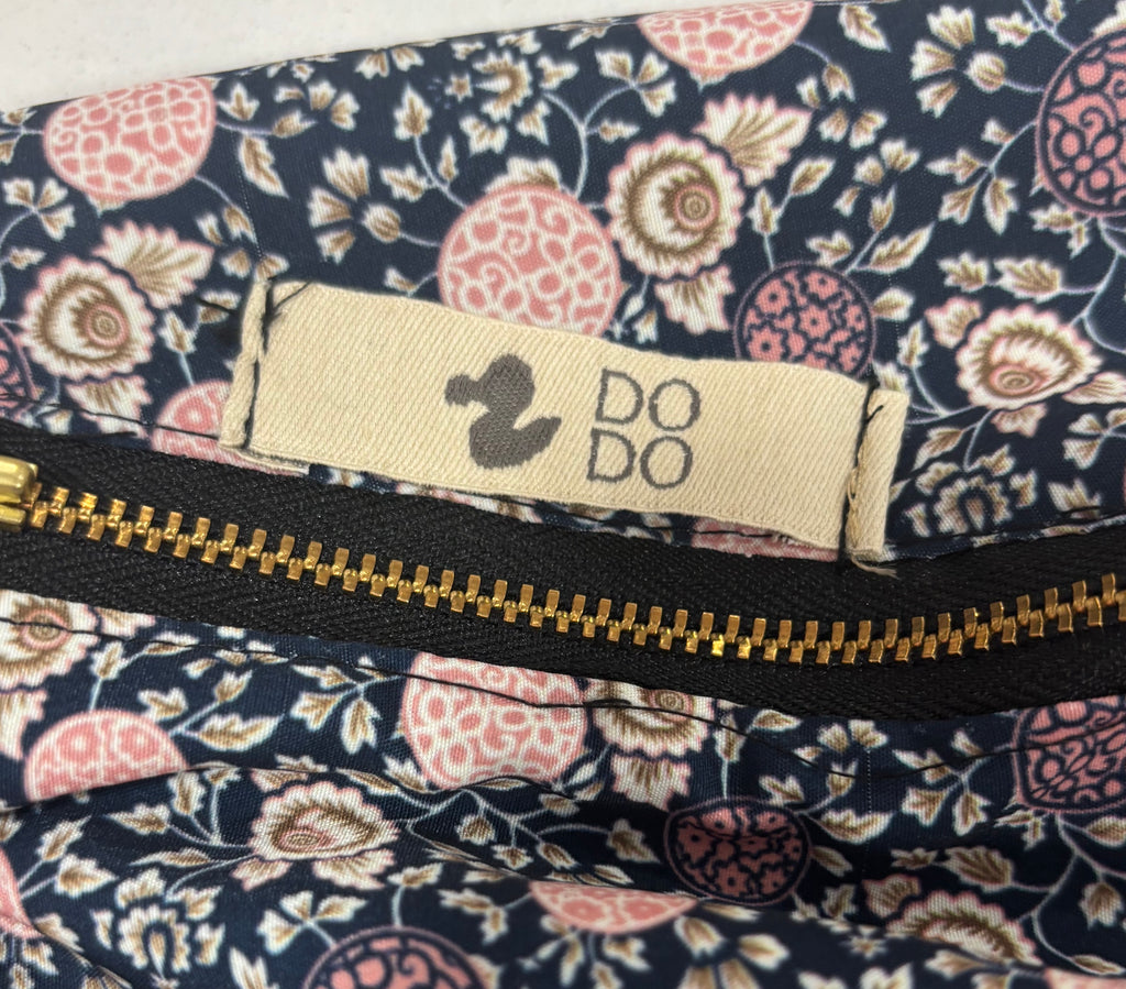 Riñonera Dodo: Estampado Floral Vintage