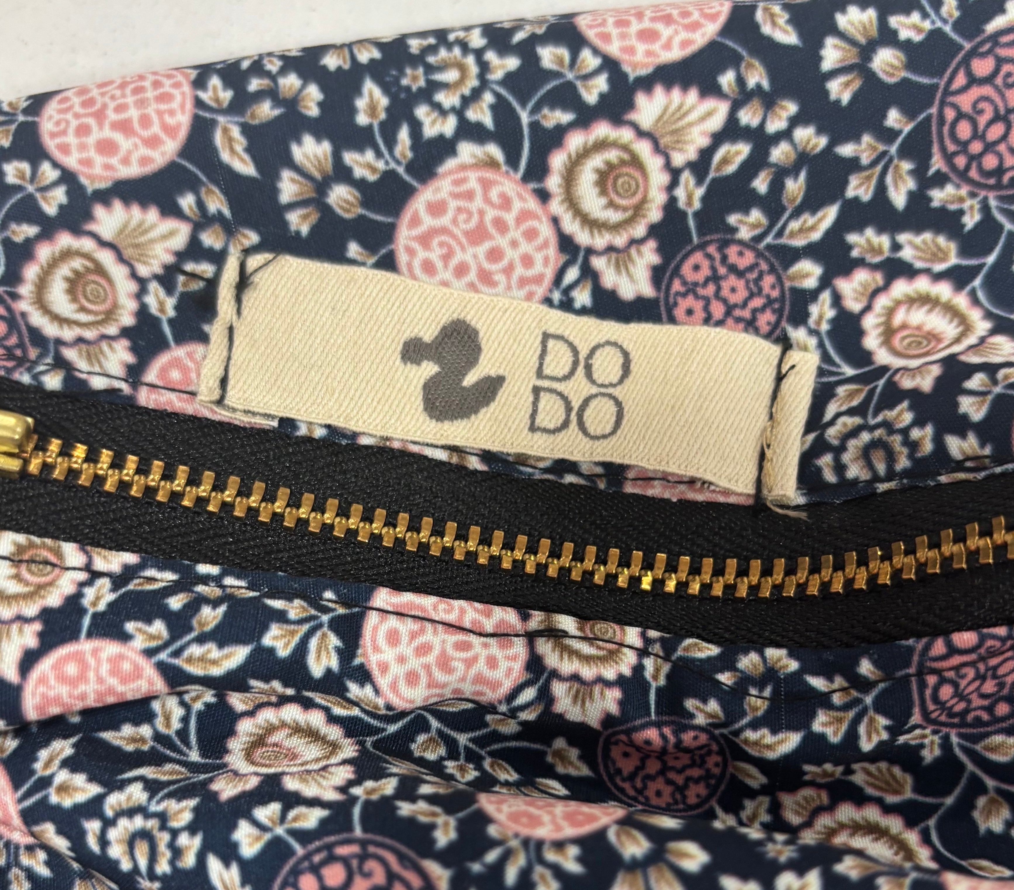 Riñonera Dodo: Estampado Floral Vintage