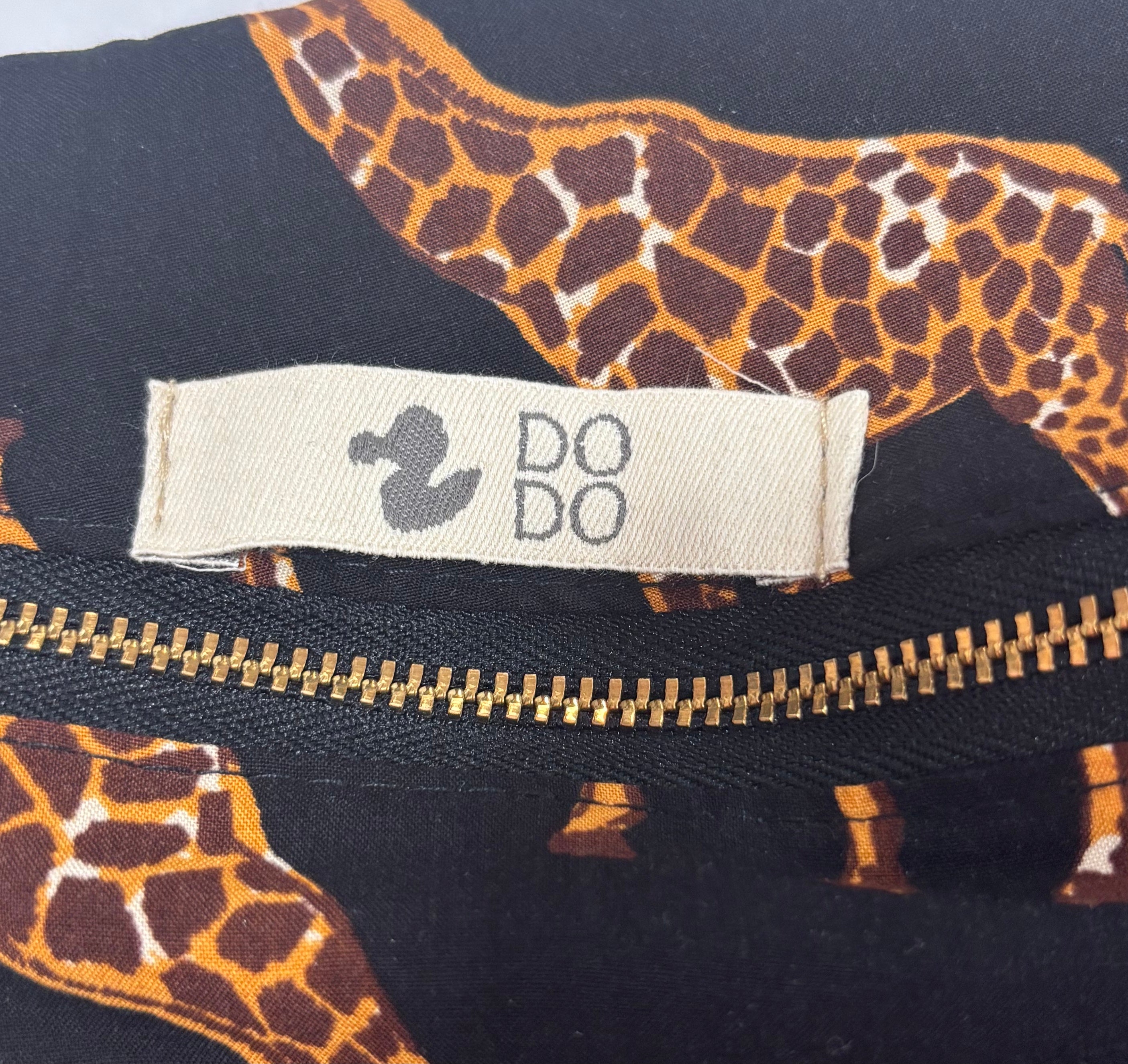 Riñonera Dodo: Estampado de Jirafas