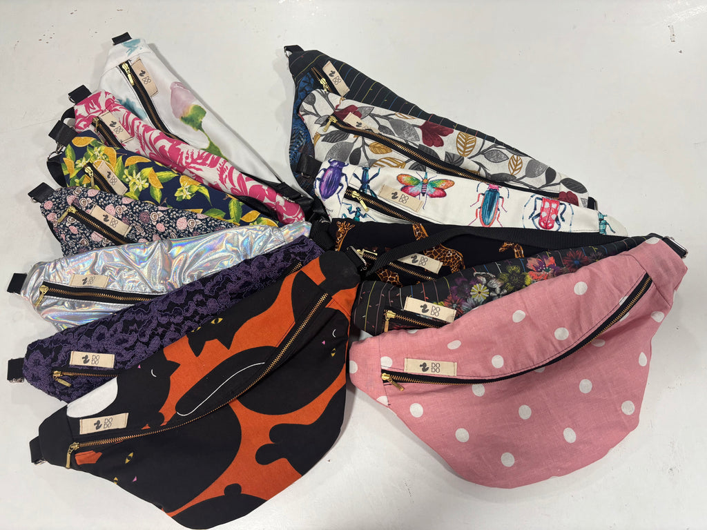 Riñonera Dodo: Fascinación Entomológica