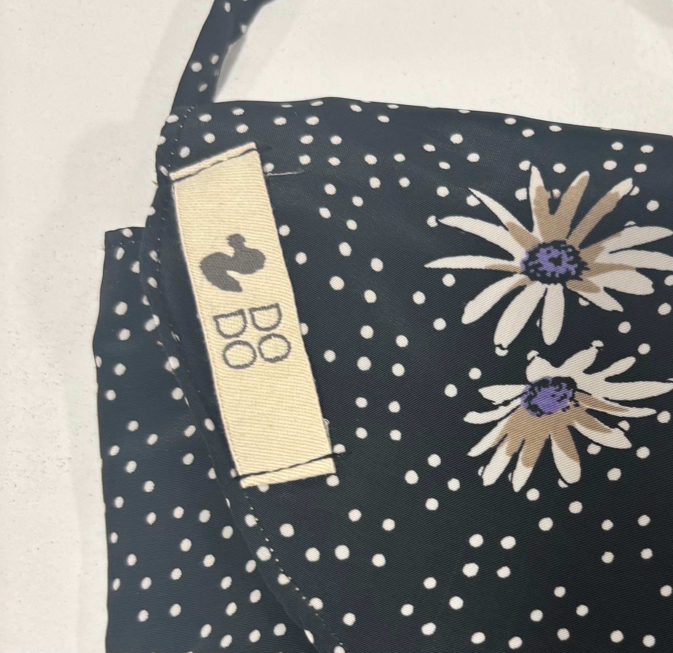 Bolso Bandolera Dodo: Margaritas y Lunares