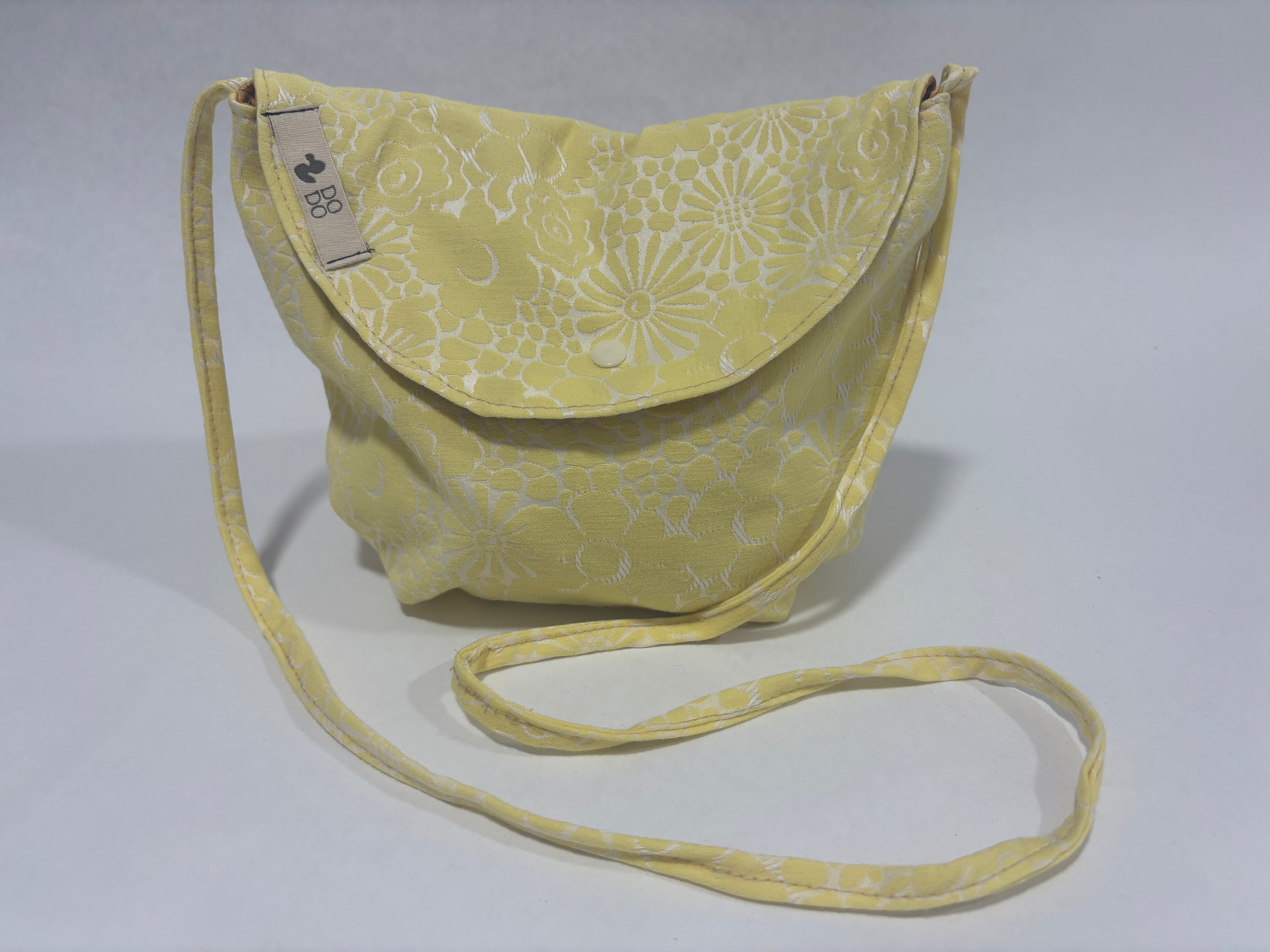 Bolso Bandolera Dodo: Luminosidad Floral