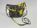 Bolso Bandolera Dodo: Flores Amarillas y Marrón