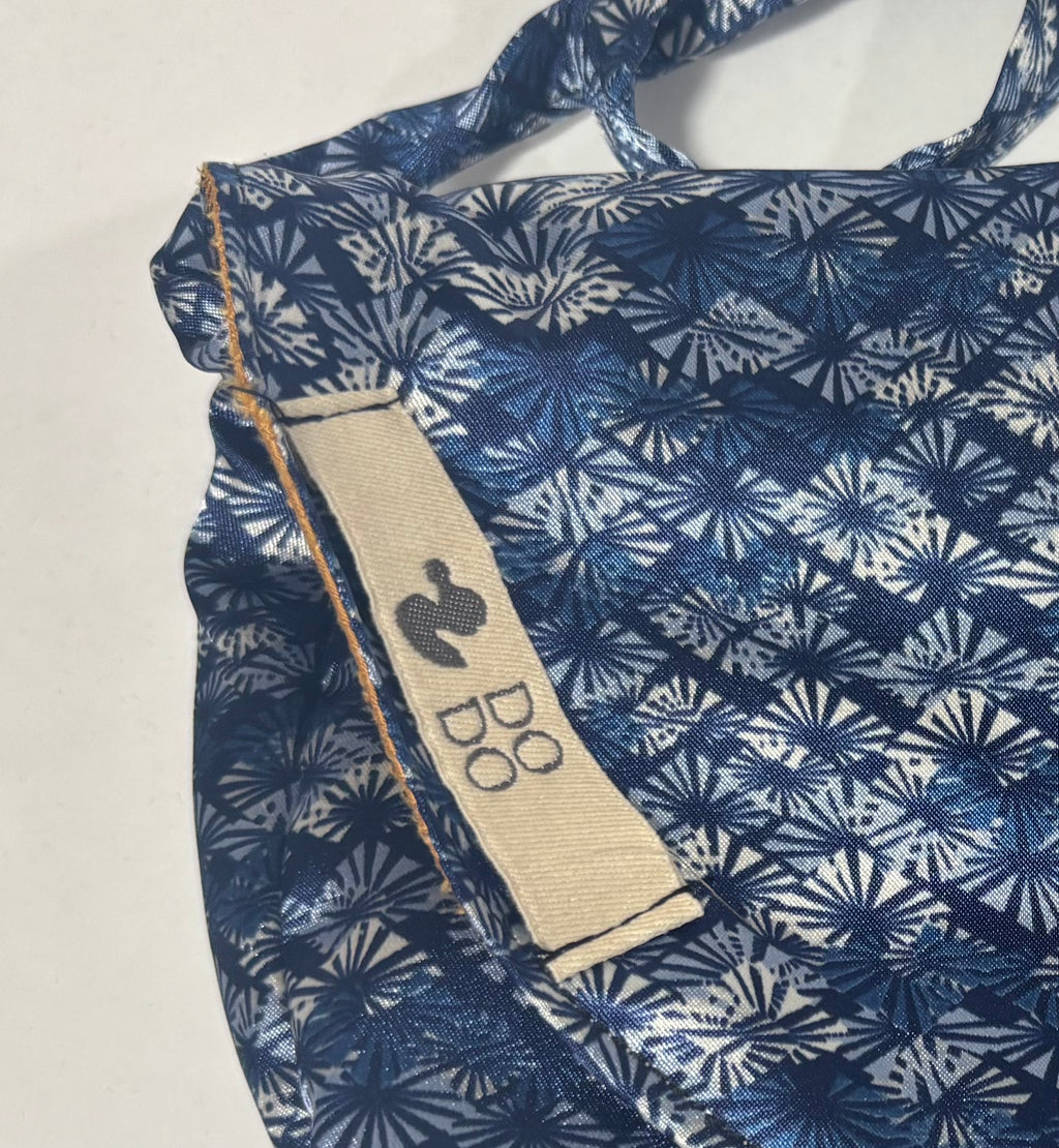 Bolso Bandolera Dodo: Rombos Azules