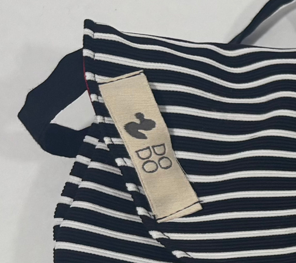 Bolso Bandolera Dodo: Rayas Marineras