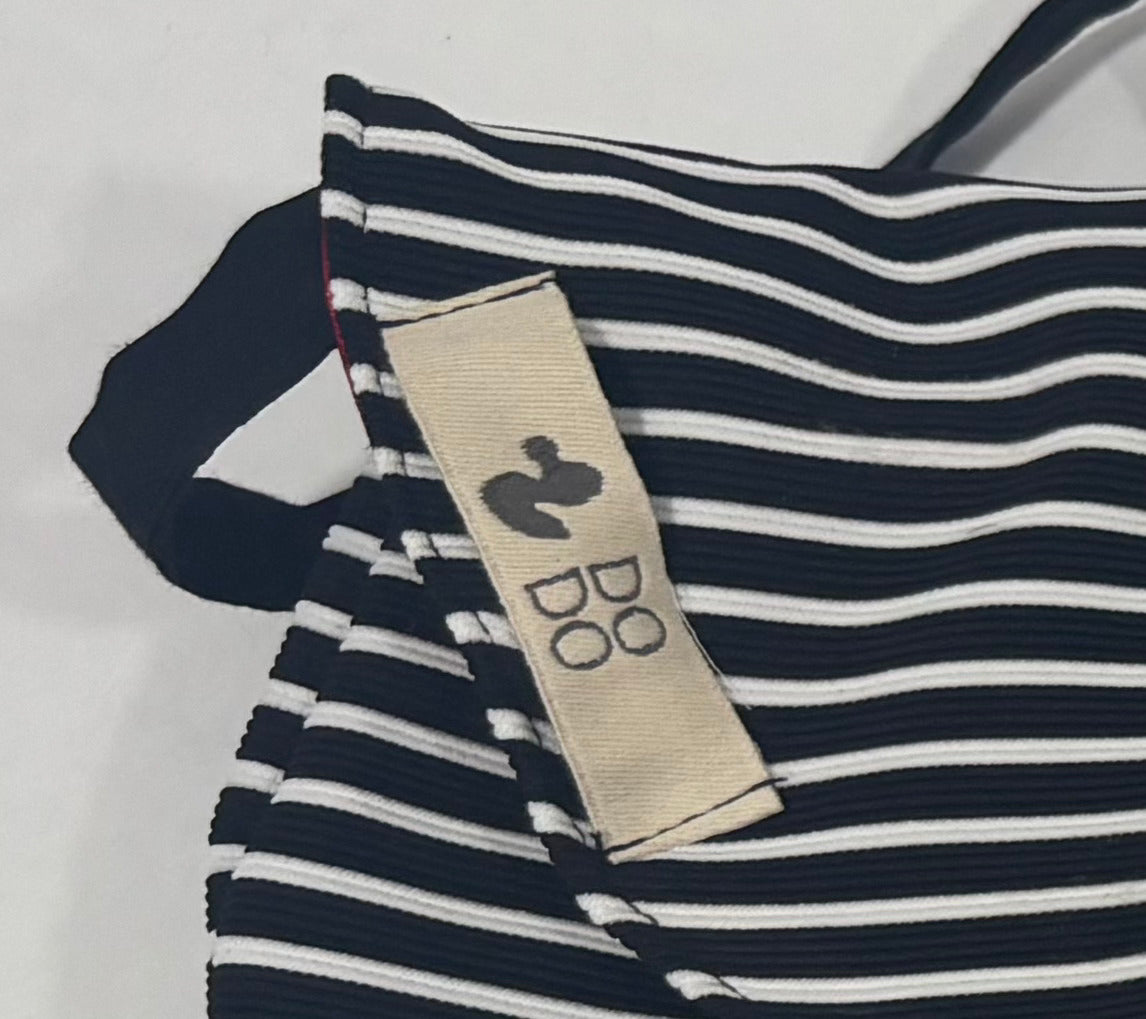 Bolso Bandolera Dodo: Rayas Marineras